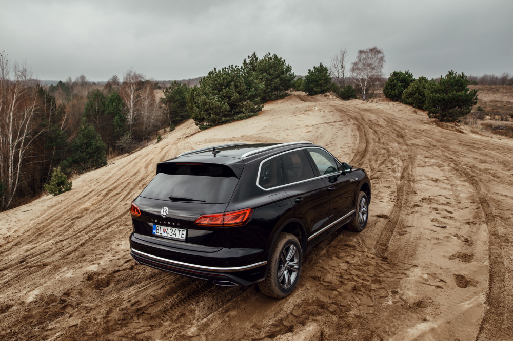 Volkswagen Touareg III V6 TDI